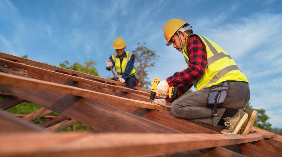 Professional Flat Roofing Installation services in Maidens, VA